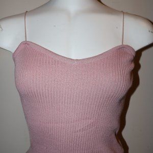 Knit Pink tanktop